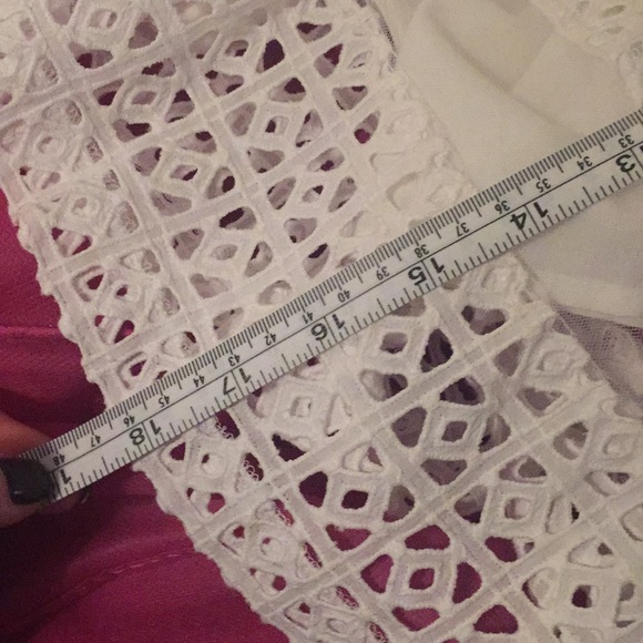 White BeBe graduation dress - Picture 4 of 8